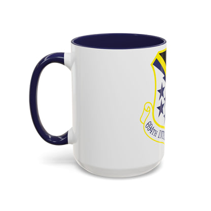 694th Intelligence Group (U.S. Air Force) Accent Coffee Mug