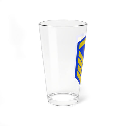 Cyprus Air Force OR 8 (Cyprus) (Military Rank) Pint Glass 16oz