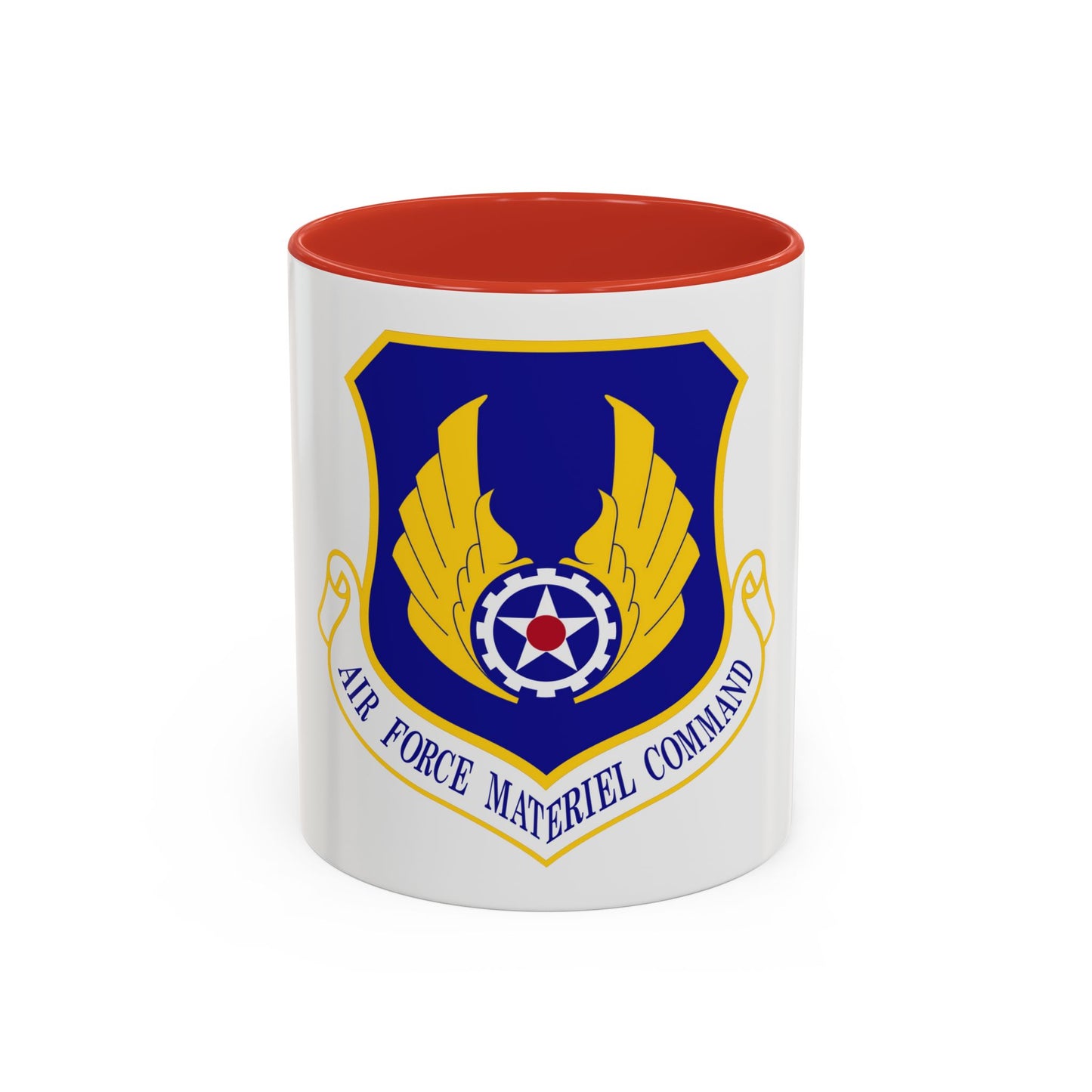 Air Force Materiel Command (U.S. Air Force) Accent Coffee Mug