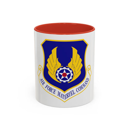 Air Force Materiel Command (U.S. Air Force) Accent Coffee Mug
