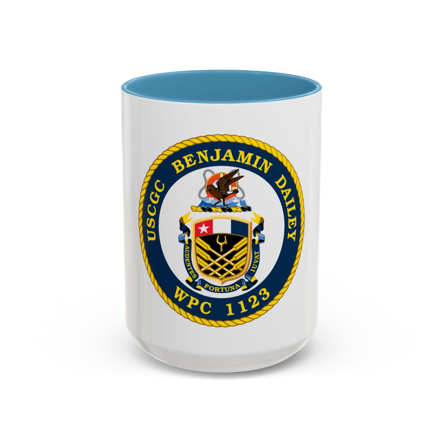 USCGC Benjamin Dailey WPC 1123 (U.S. Coast Guard) Accent Coffee Mug