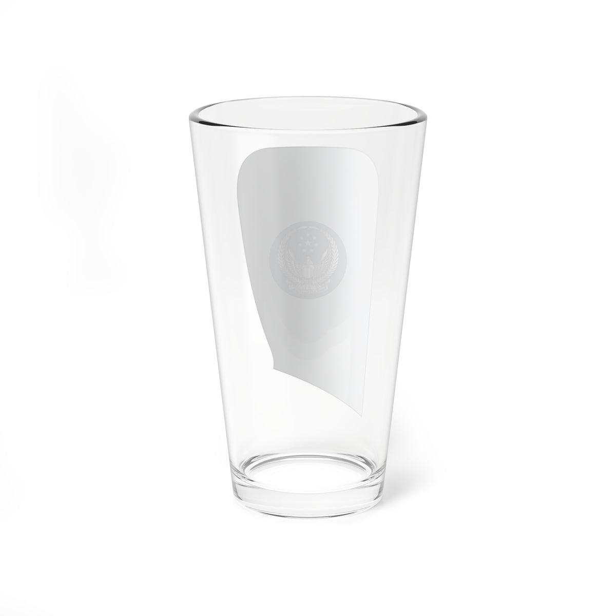 05 UAEAF MSG (United Arab Emirates) (Military Rank) Pint Glass 16oz