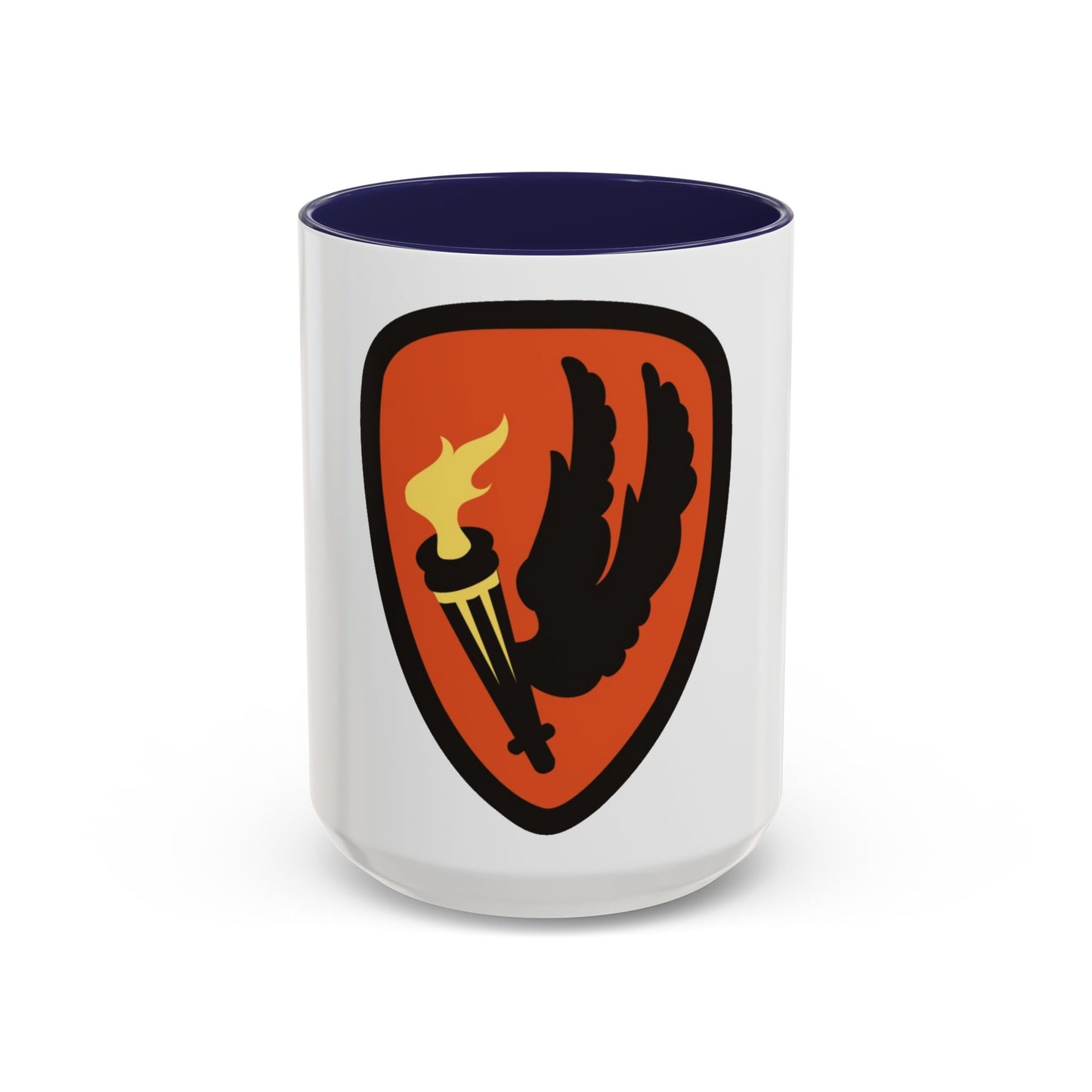 Aviation Center and School (U.S. Army) Accent Coffee Mug