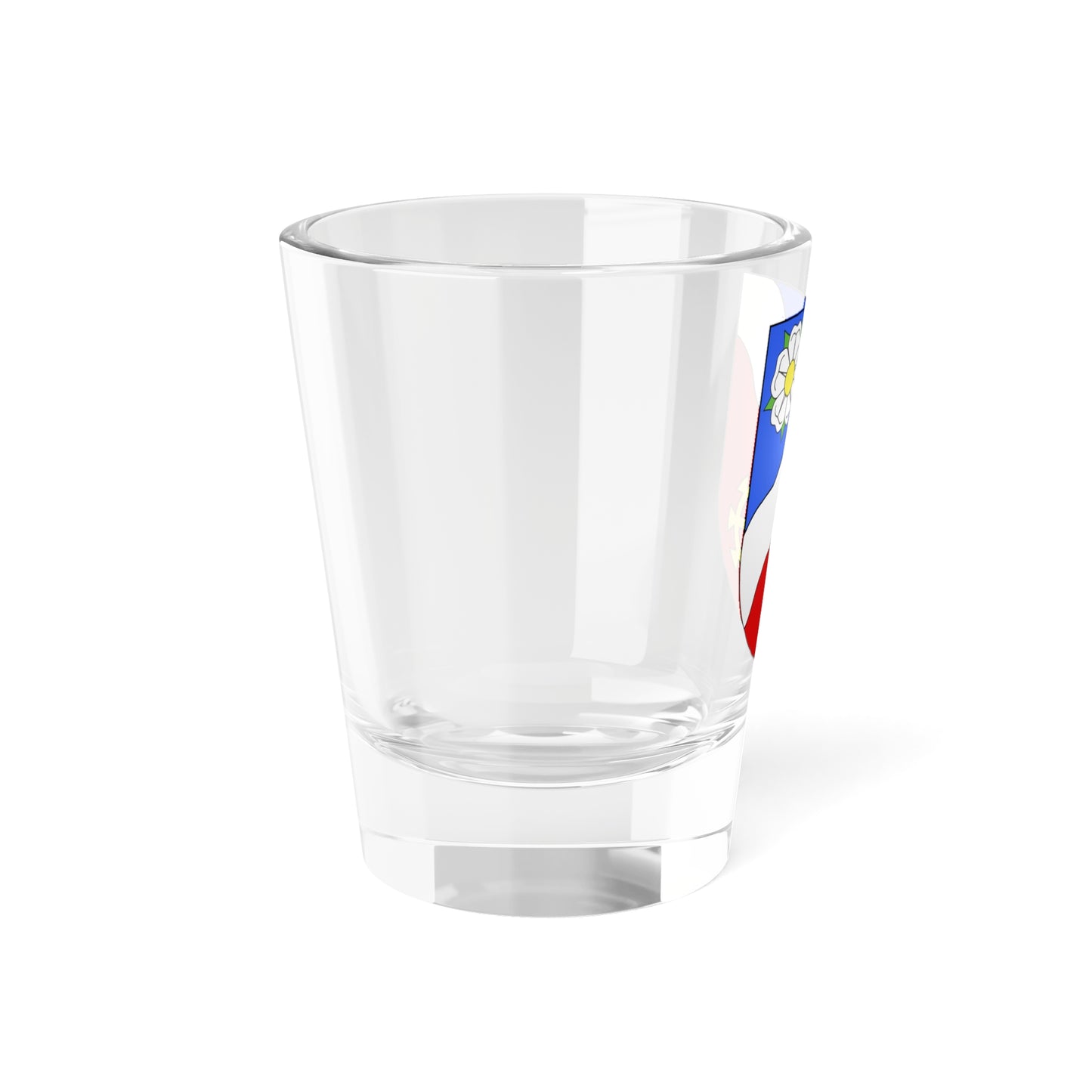 La Sonnaz-coat of arms (Switzerland) (Coat of Arms) Shot Glass 1.5oz