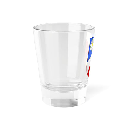 La Sonnaz-coat of arms (Switzerland) (Coat of Arms) Shot Glass 1.5oz