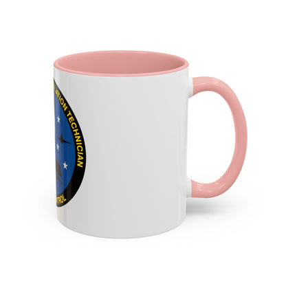 Advanced Weapons Simulation Tech Venom Ctrl (U.S. Air Force) Accent Coffee Mug