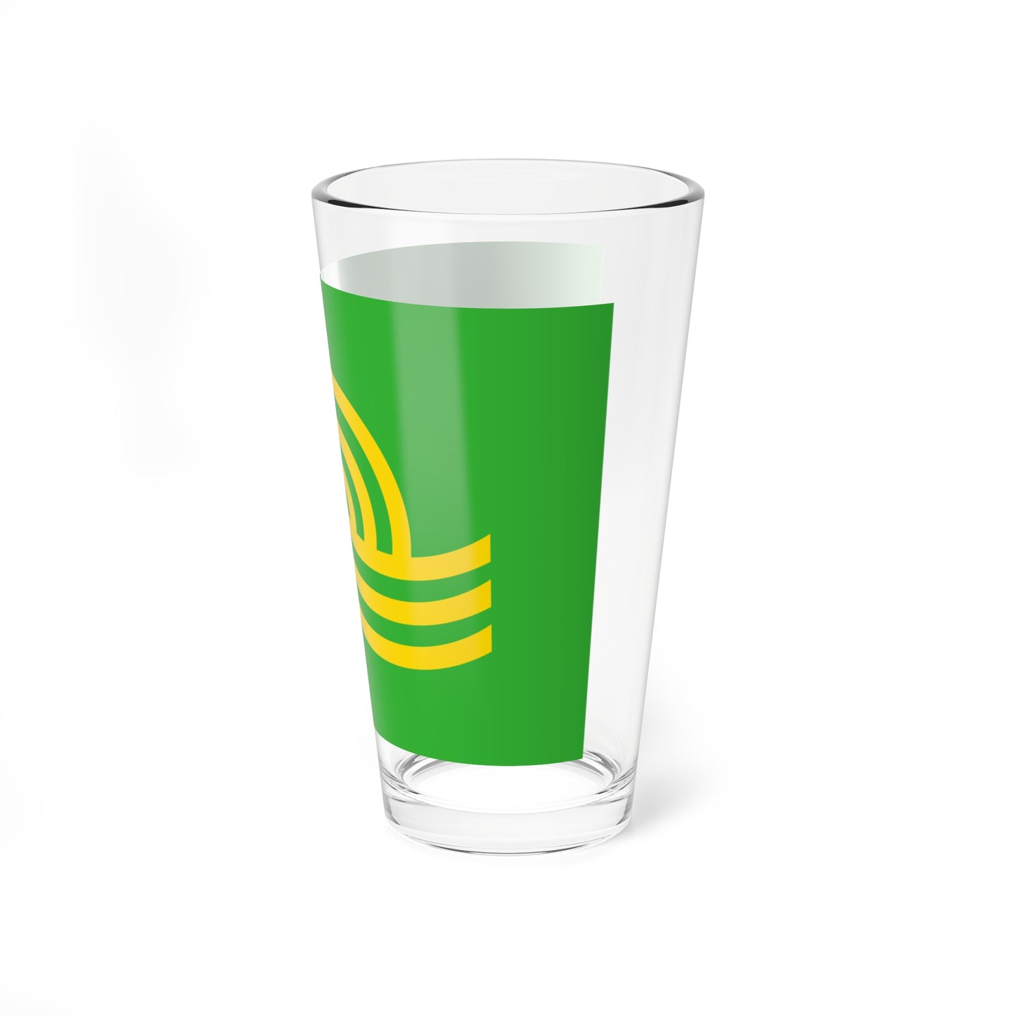 Flag of Shinshinotsu Hokkaido (Japan) Pint Glass 16oz