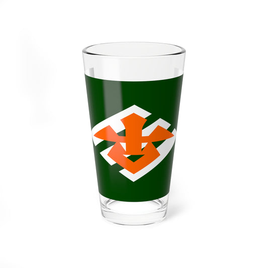 Flag of Kozagawa Wakayama (Japan) Pint Glass 16oz