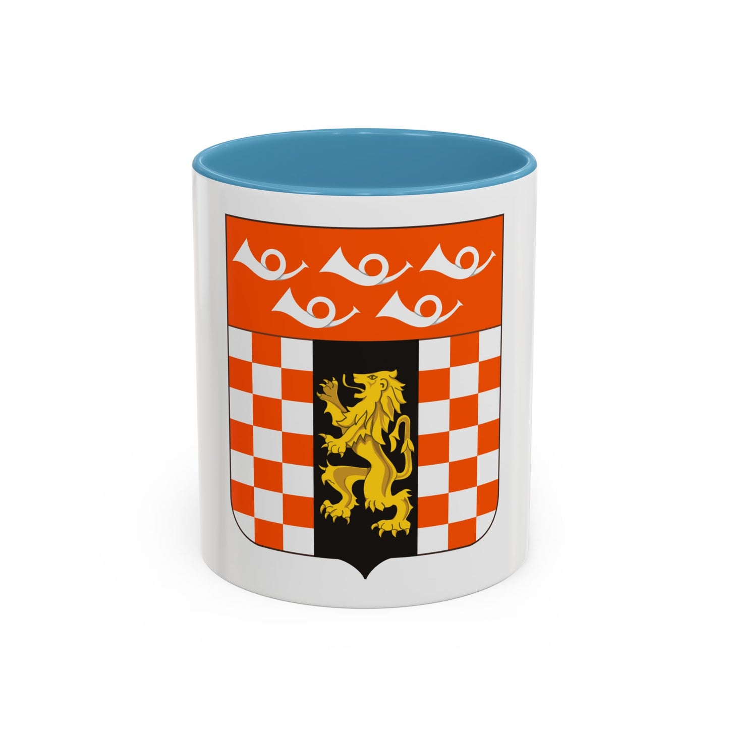 143 Signal Battalion 2 (U.S. Army) Accent Coffee Mug