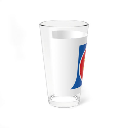 Flag of Kanoya Kagoshima (Japan) Pint Glass 16oz