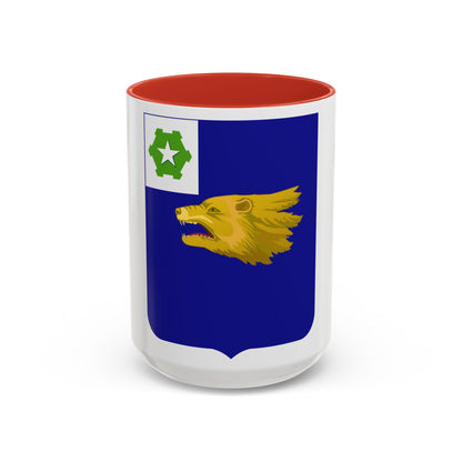 40th Infantry Regiment 2 (U.S. Army) Accent Coffee Mug