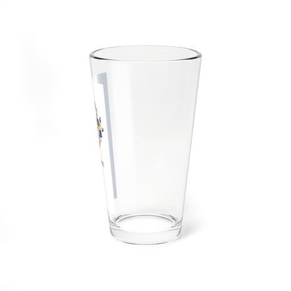 Flag of Hajdudorog vertical (Hungary) Pint Glass 16oz