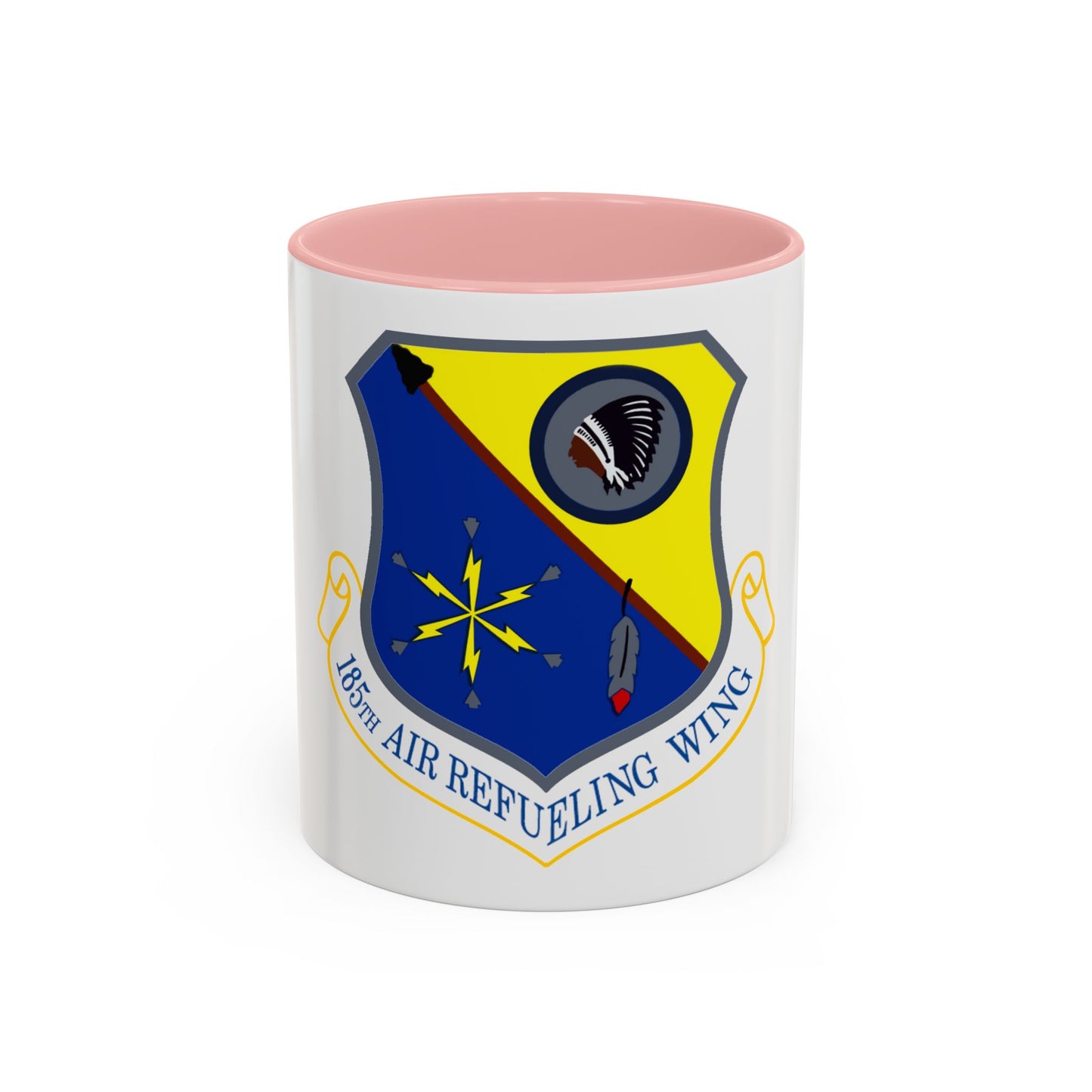 185th Air Refueling Wing (U.S. Air Force) Accent Coffee Mug