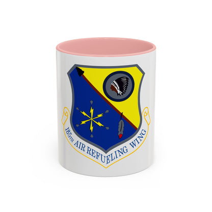 185th Air Refueling Wing (U.S. Air Force) Accent Coffee Mug
