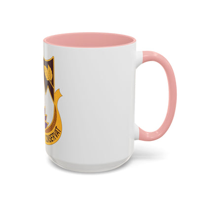 627 Hospital Center (U.S. Army) Accent Coffee Mug