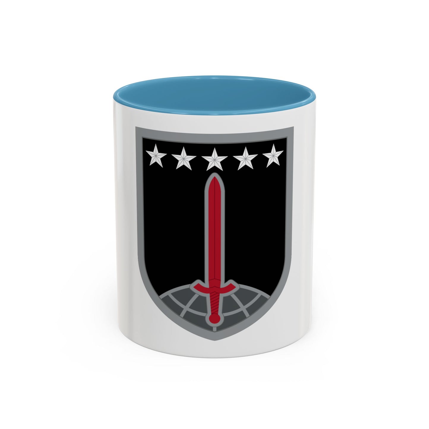 1ST MULTIDOMAIN TASK FORCE (U.S. Army) Accent Coffee Mug