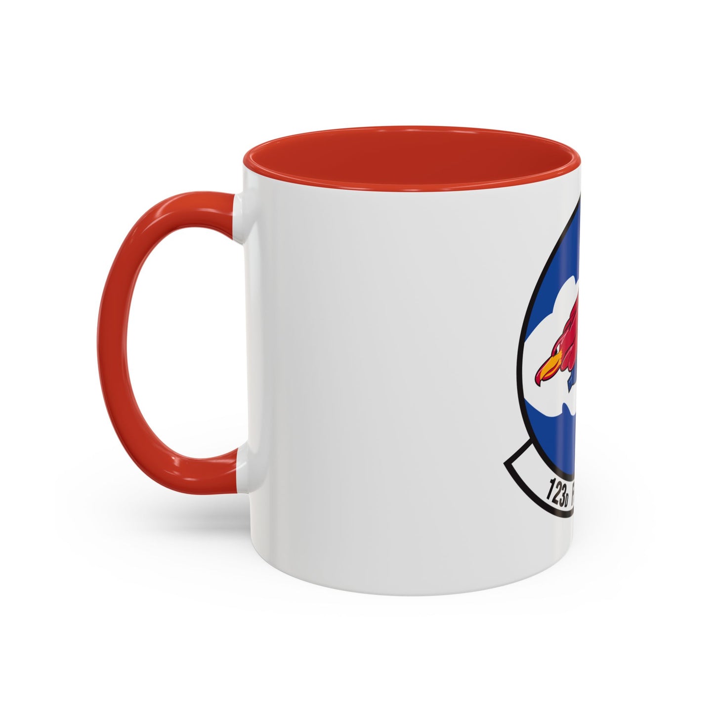 123 Fighter Squadron (U.S. Air Force) Accent Coffee Mug
