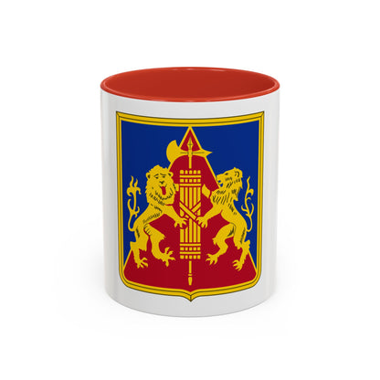 270th Artillery Regiment (U.S. Army) Accent Coffee Mug