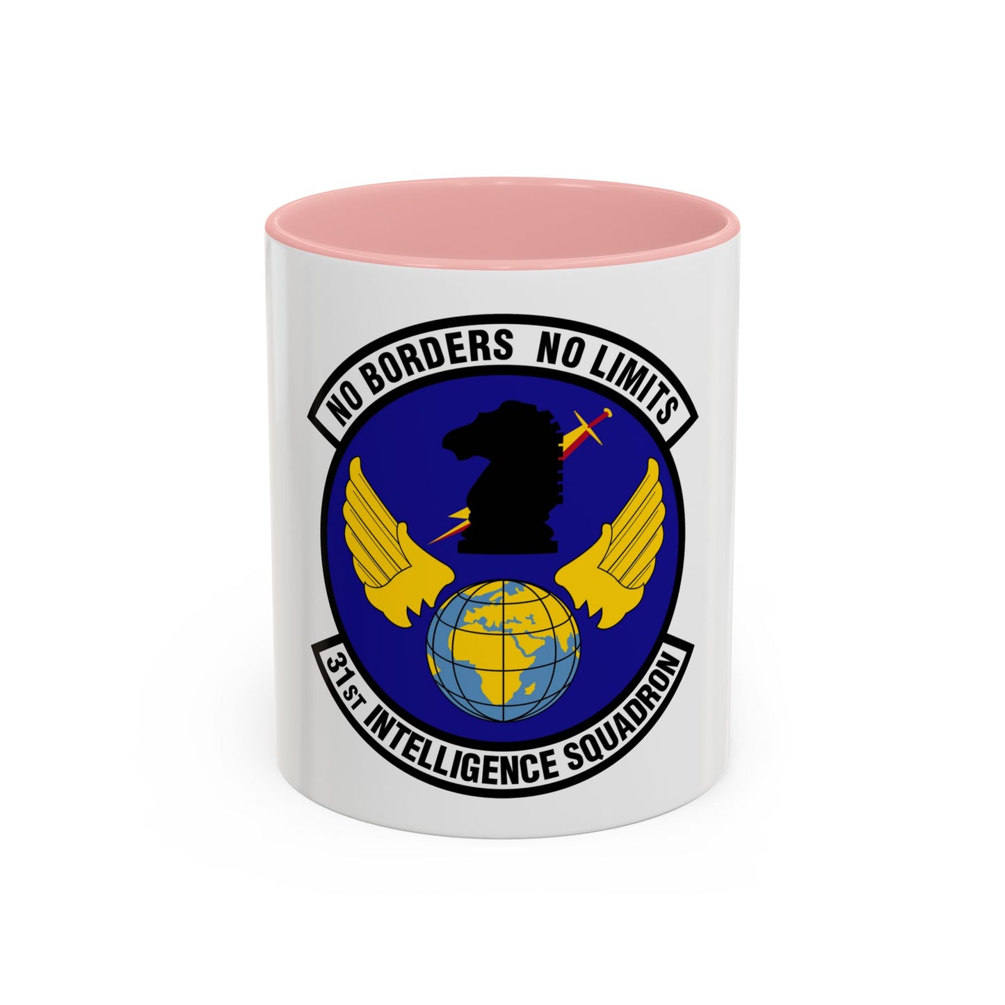 31 Intelligence Squadron ACC (U.S. Air Force) Accent Coffee Mug