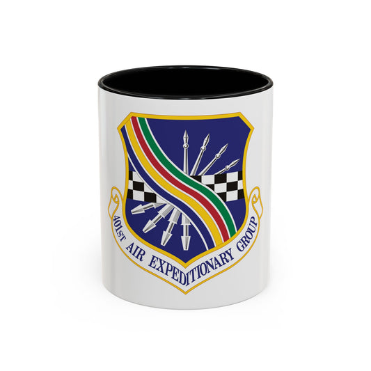 401st Air Expeditionary Group (U.S. Air Force) Accent Coffee Mug