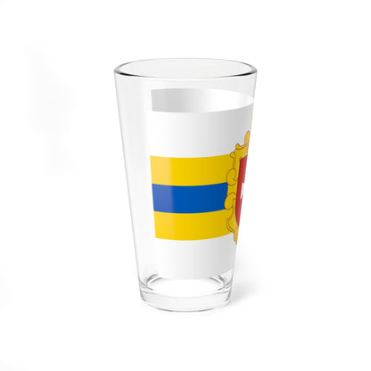 Flag of Rivne Oblast (Ukraine) Pint Glass 16oz