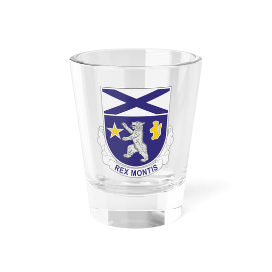 136th Infantry Regiment (U.S. Army) Shot Glass 1.5oz