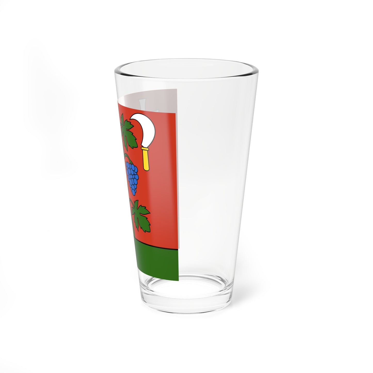 CHE Hongg Flag (Switzerland) Pint Glass 16oz