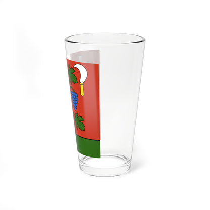 CHE Hongg Flag (Switzerland) Pint Glass 16oz
