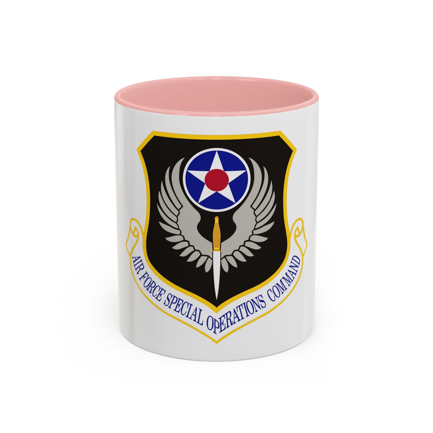 Air Force Special Operations Command (U.S. Air Force) Accent Coffee Mug