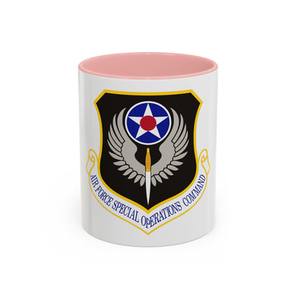 Air Force Special Operations Command (U.S. Air Force) Accent Coffee Mug