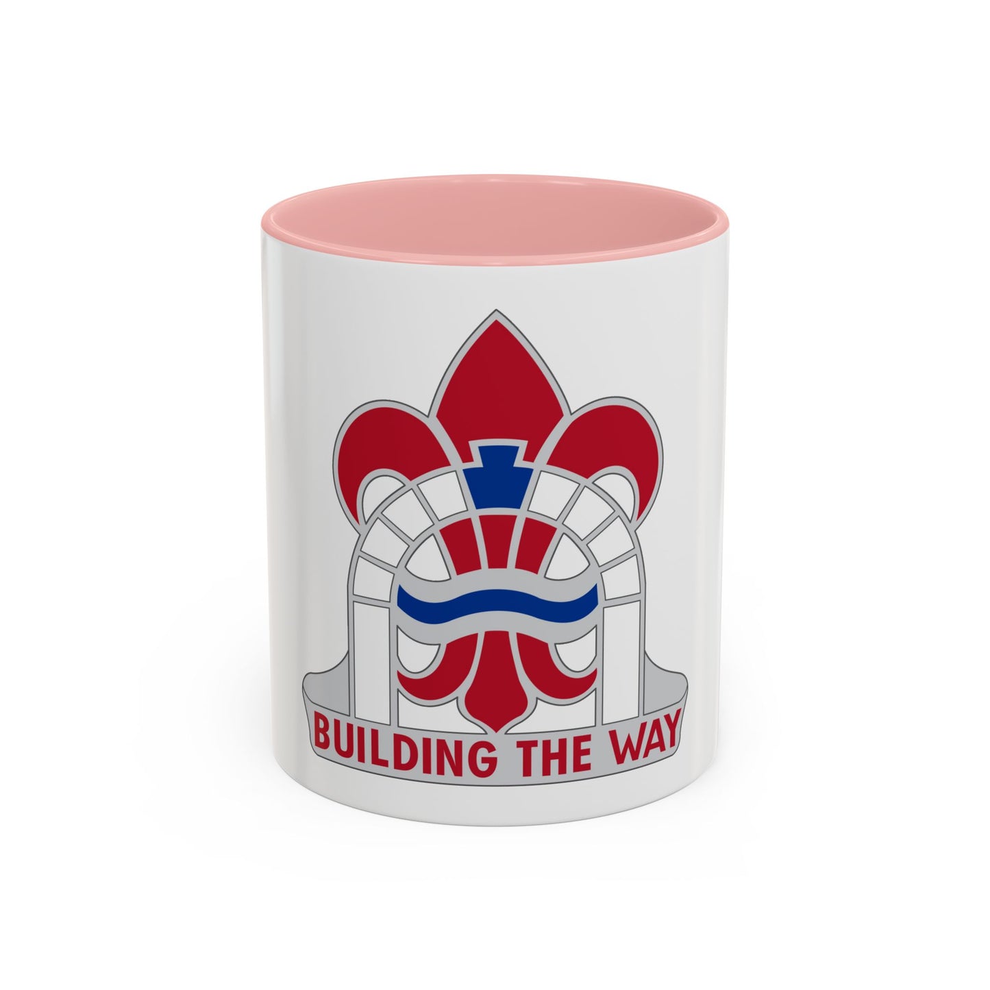 315 Engineer Group (U.S. Army) Accent Coffee Mug