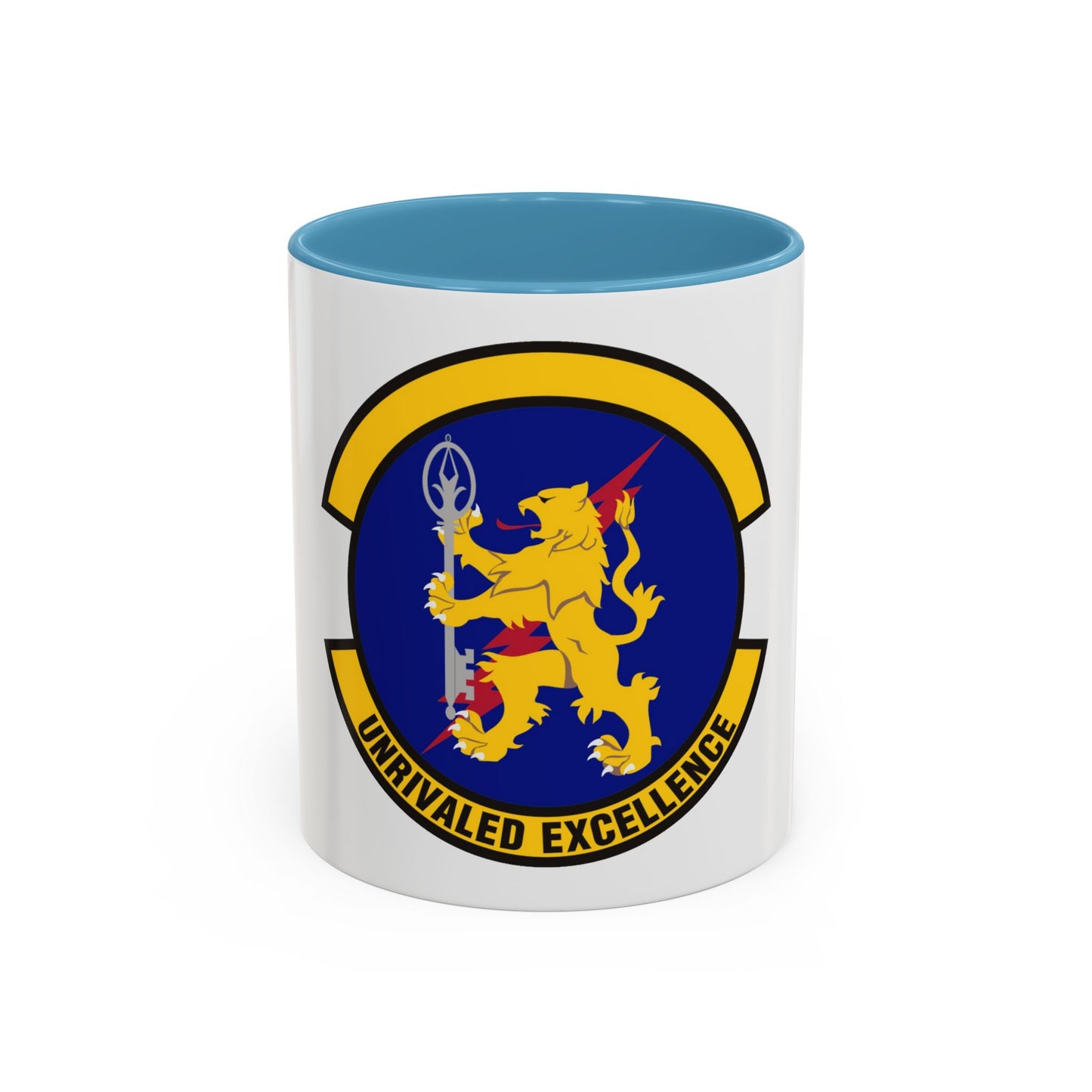 100 Logistics Readiness Squadron USAFE (U.S. Air Force) Accent Coffee Mug