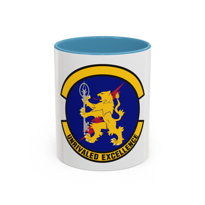 100 Logistics Readiness Squadron USAFE (U.S. Air Force) Accent Coffee Mug