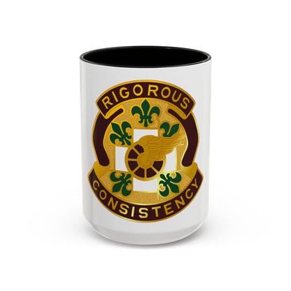 2 Surgical Hospital (U.S. Army) Accent Coffee Mug
