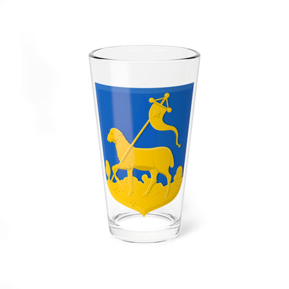 Velsen wapen (Netherlands) (Coat of Arms) Pint Glass 16oz
