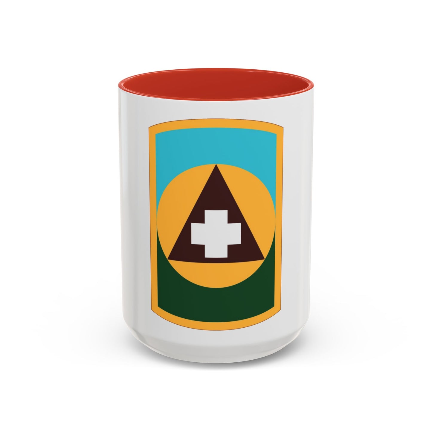 426 Medical Brigade (U.S. Army) Accent Coffee Mug