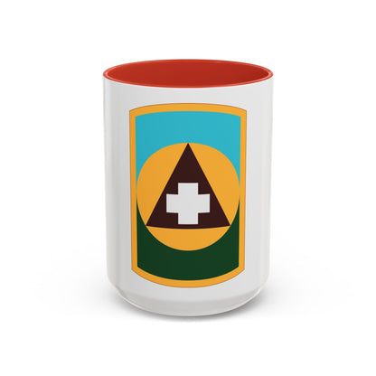 426 Medical Brigade (U.S. Army) Accent Coffee Mug