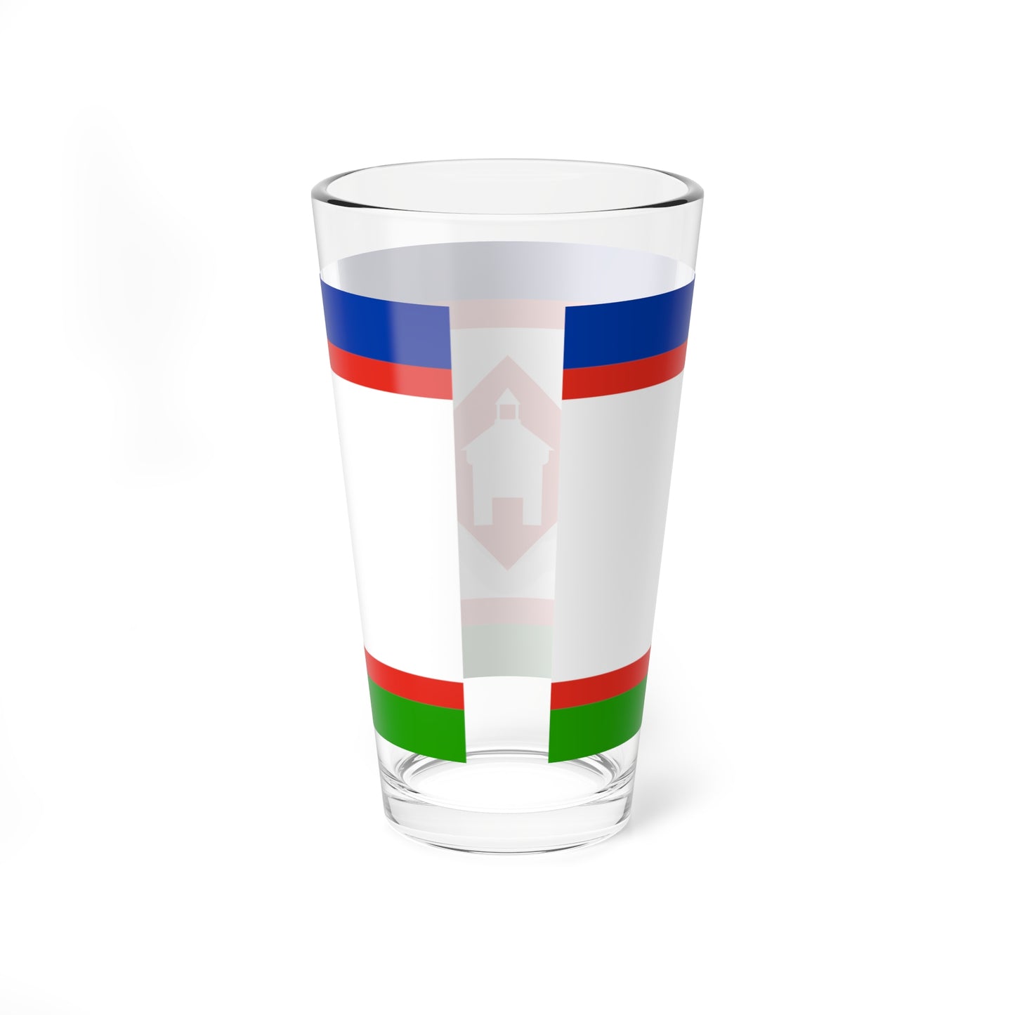 Flag of Yakutsk (Russia) Pint Glass 16oz