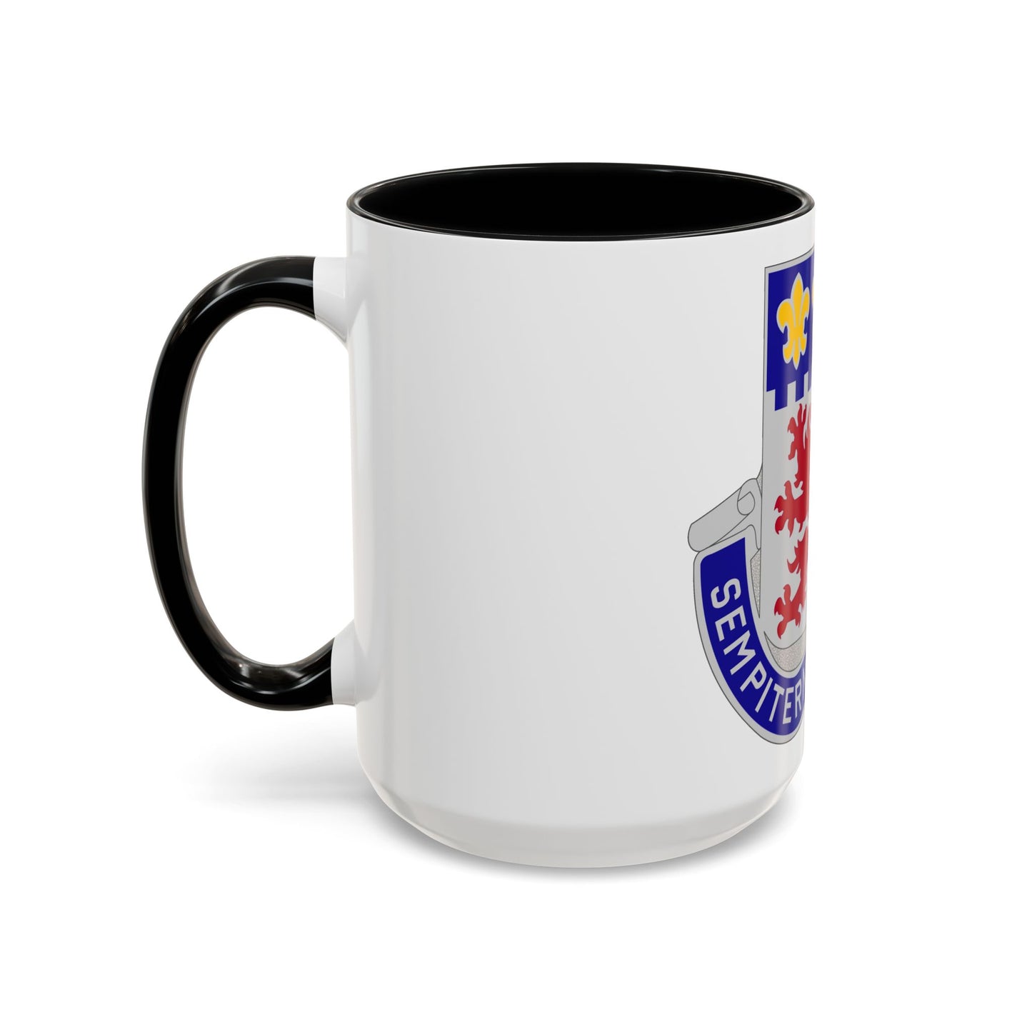 105 Engineer Group (U.S. Army) Accent Coffee Mug