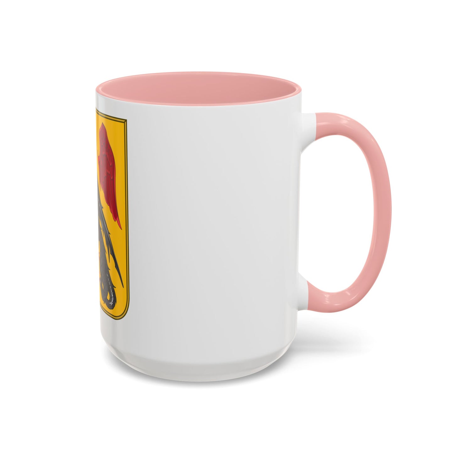 81 Airborne Antiaircraft Artillery Battalion 2 (U.S. Army) Accent Coffee Mug