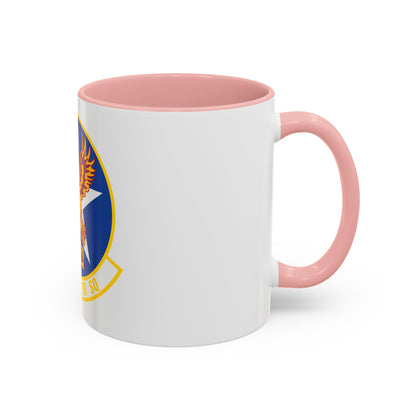 182 Fighter Squadron (U.S. Air Force) Accent Coffee Mug