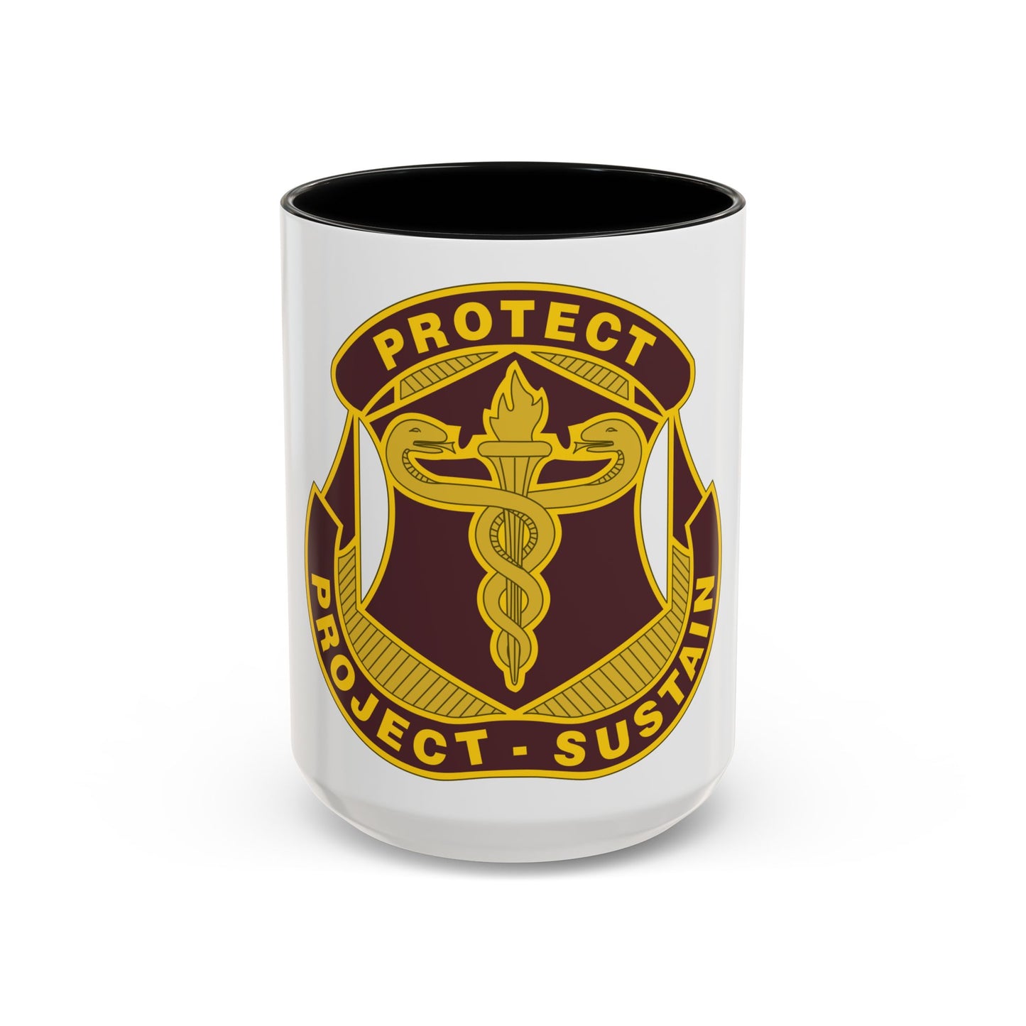 Medical Research and Development Command 2 (U.S. Army) Accent Coffee Mug