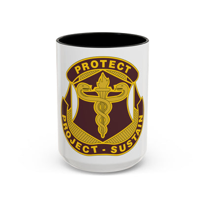 Medical Research and Development Command 2 (U.S. Army) Accent Coffee Mug