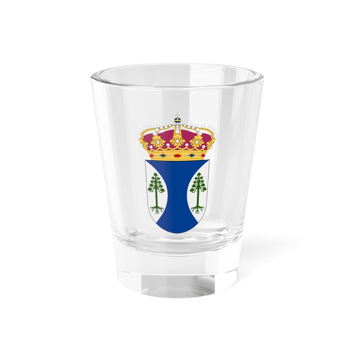 HMS Furusund vapen (Sweden) (Coat of Arms) Shot Glass 1.5oz