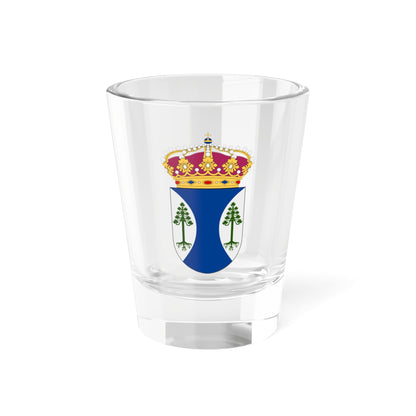 HMS Furusund vapen (Sweden) (Coat of Arms) Shot Glass 1.5oz