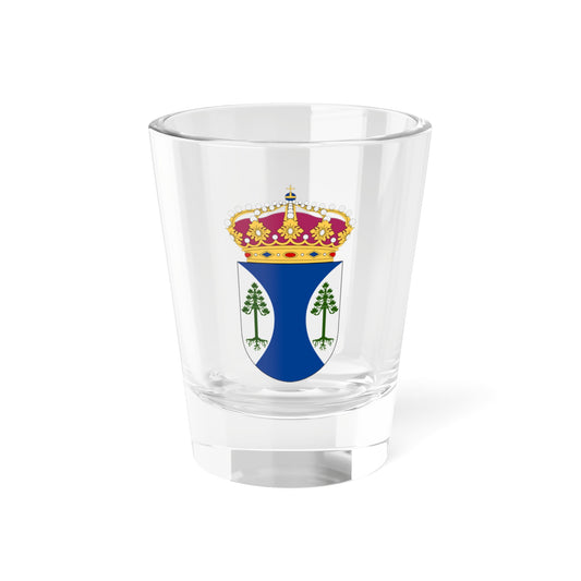 HMS Furusund vapen (Sweden) (Coat of Arms) Shot Glass 1.5oz