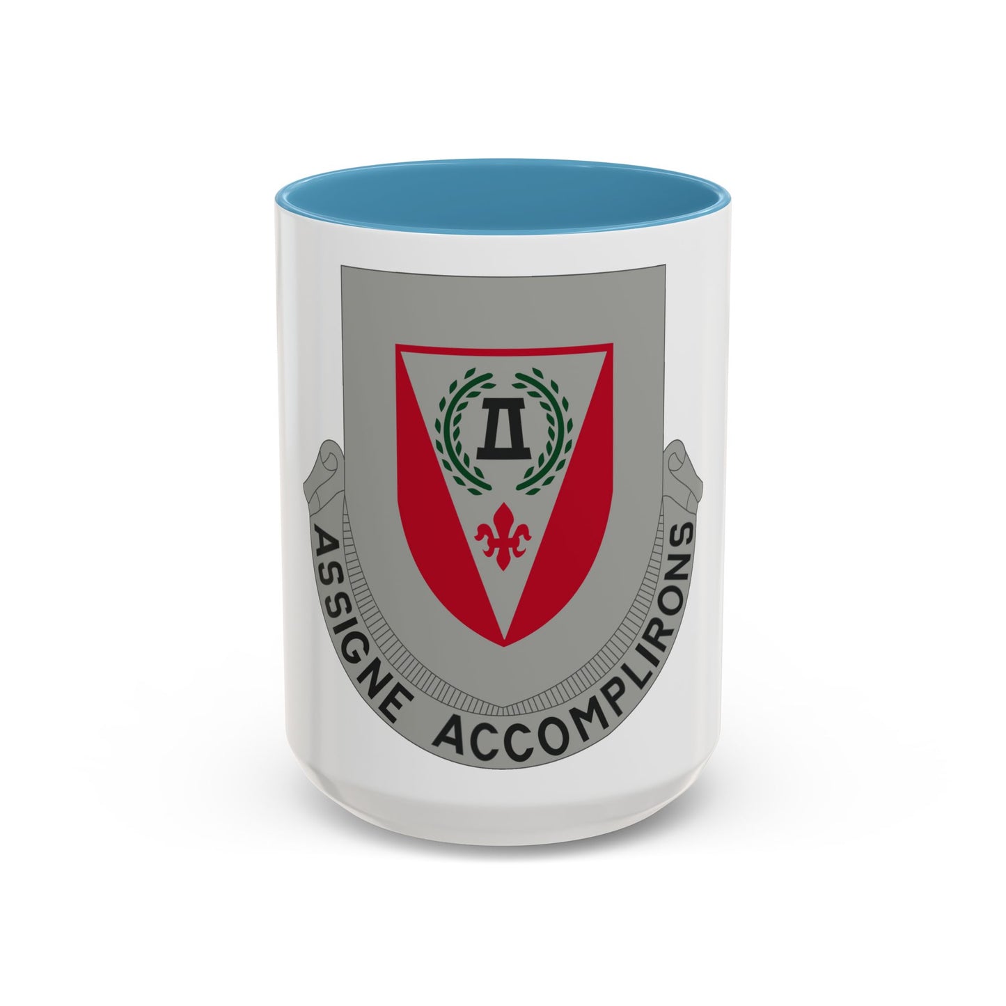 83 Engineer Battalion (U.S. Army) Accent Coffee Mug