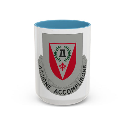 83 Engineer Battalion (U.S. Army) Accent Coffee Mug