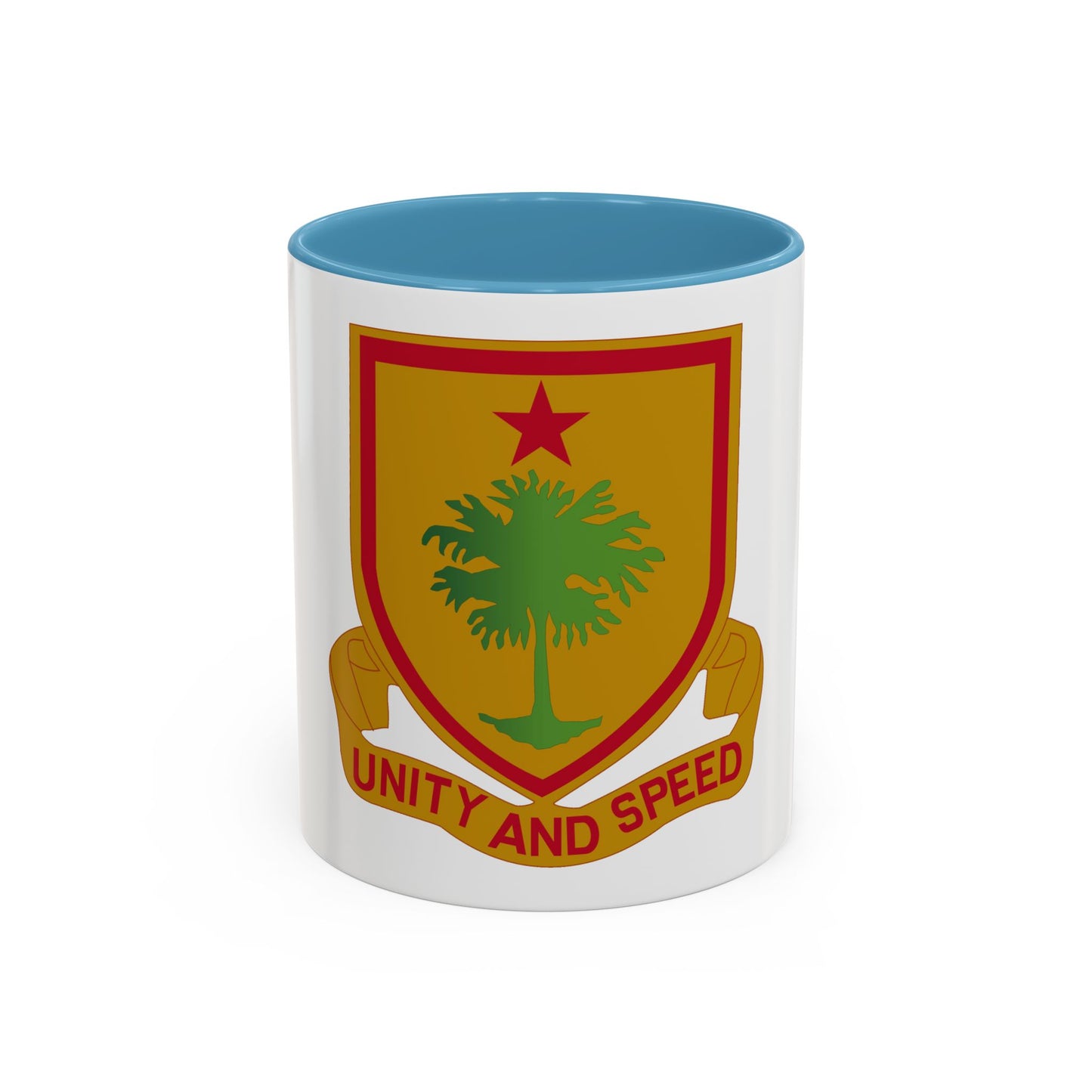 314 Cavalry Regiment (U.S. Army) Accent Coffee Mug