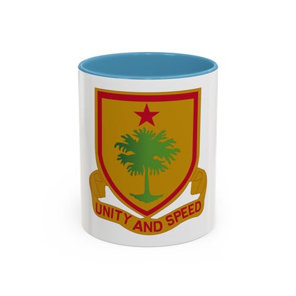 314 Cavalry Regiment (U.S. Army) Accent Coffee Mug